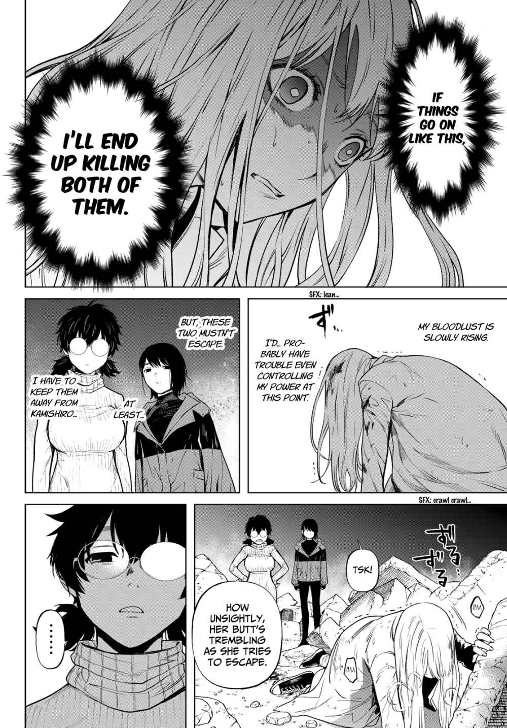 Kon'ya wa Tsuki ga Kirei desu ga, Toriaezu Shine - last - Chapter 17 29